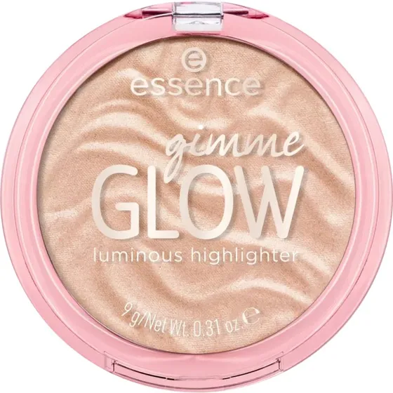 Essence Gimme Glow Luminous Highlighter 10 Glowy Champagne, 9 g