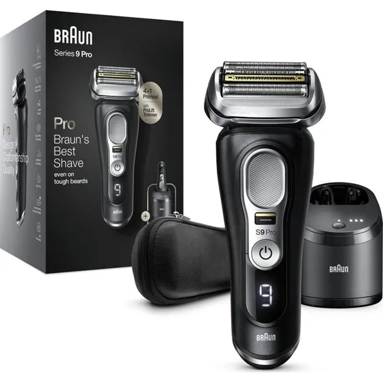 Braun Series 9 Pro 9460cc scheerapparaat met reinigingsstation