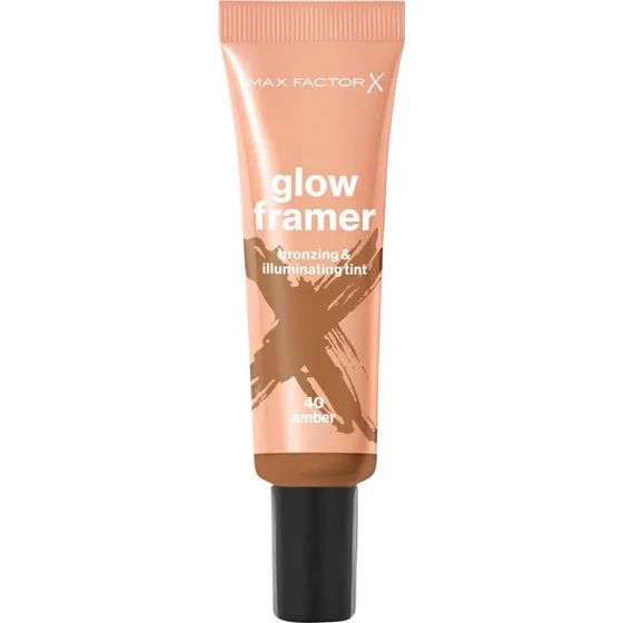 Max Factor Glow Framer Bronzer & Highlighter 040 Amber