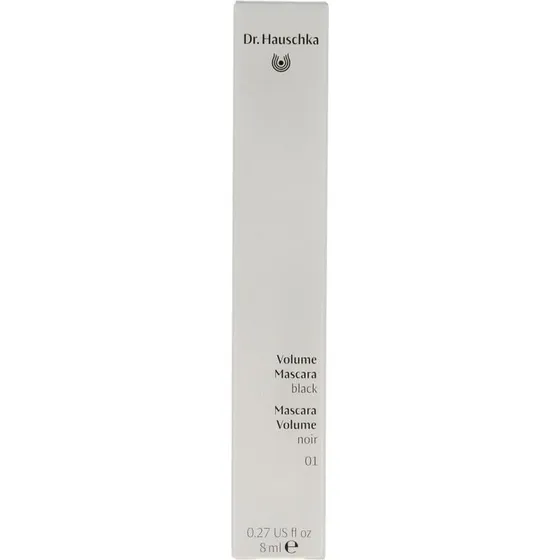 Dr. Hauschka Volume Mascara 01 Black 8ml