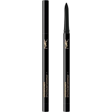 Yves Saint Laurent Crushliner Oogpotlood 1-Noir Intense 0.35g