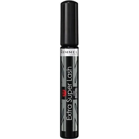 Rimmel London Extra Super Lash Mascara Black 8ml