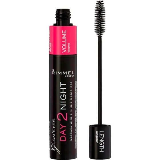 Rimmel London Day2Night Mascara Black 9,5ml