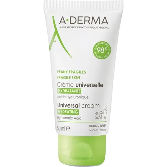 A-Derma Hydraterende Universal Crme 50ml