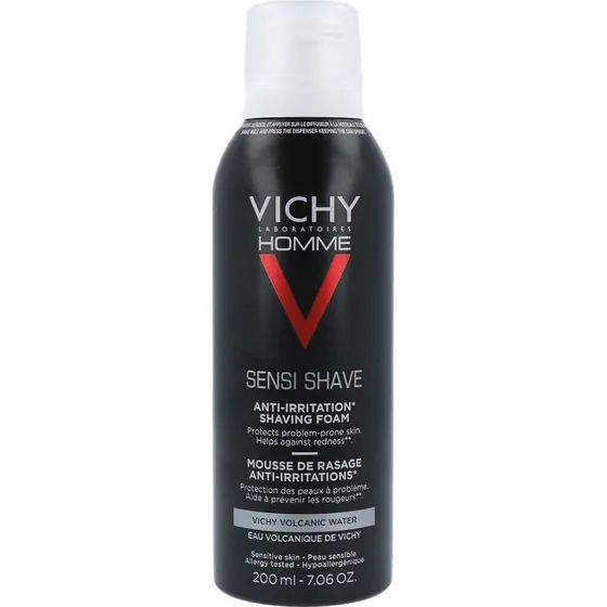 Vichy Homme Scheerschuim Anti-Irritatie 200ml