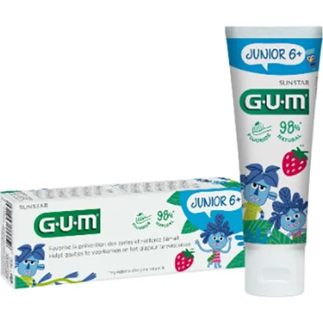 GUM Junior 6+ Tandpasta 50ml