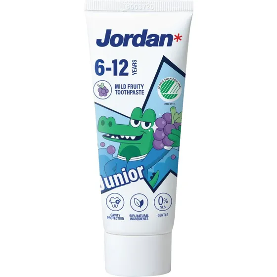 Jordan Tandpasta Junior 6-12 jaar 50 ml