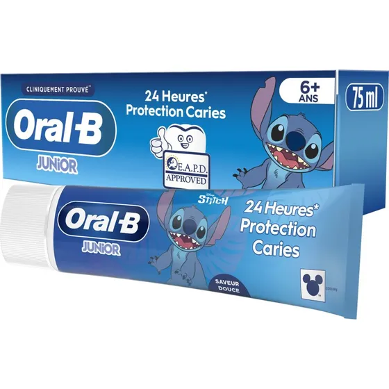 Oral-B Junior Stitch Tandpasta 12 x 75 ml