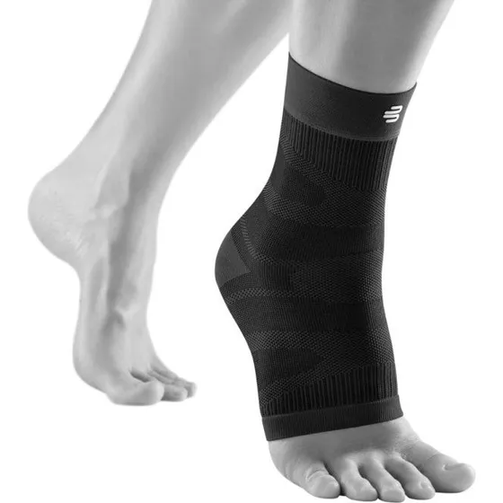 Bauerfeind Sports Compressie Enkelbrace - Zwart