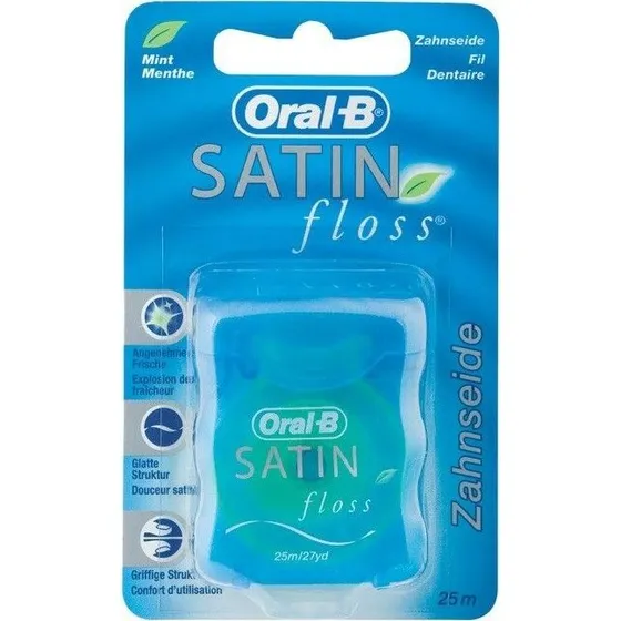 Oral-B Floss Satin Mint 25M