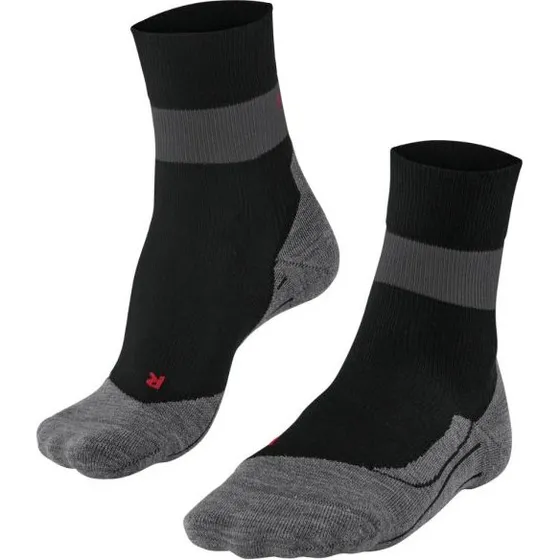 Falke RU Compression Stabilizing Damessokken - Zwart