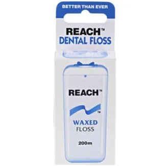 Johnson & Johnson Reach Dental Floss Waxed 200 m
