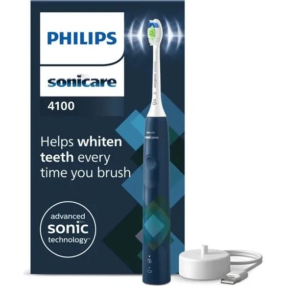 Philips Sonicare 4100 Youth HX3689/42 elektrische tandenborstel blauw
