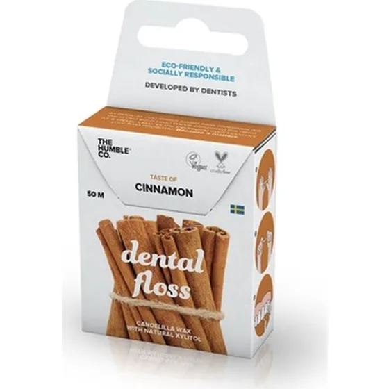 The Humble Co. Flosdraad Kaneel 50 m