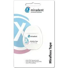 Miradent Mirafloss® Tape 20 m met PTFE