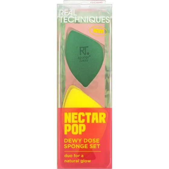 Real Techniques Nectar Pop Dewy Dose Sponge Set