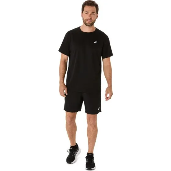 Asics Core 2-in-1 Hardloopshorts 7 inch - Zwart