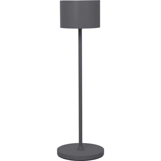 Blomus Farol Mobiele LED Tafellamp - Warm Grey - 35,5 cm