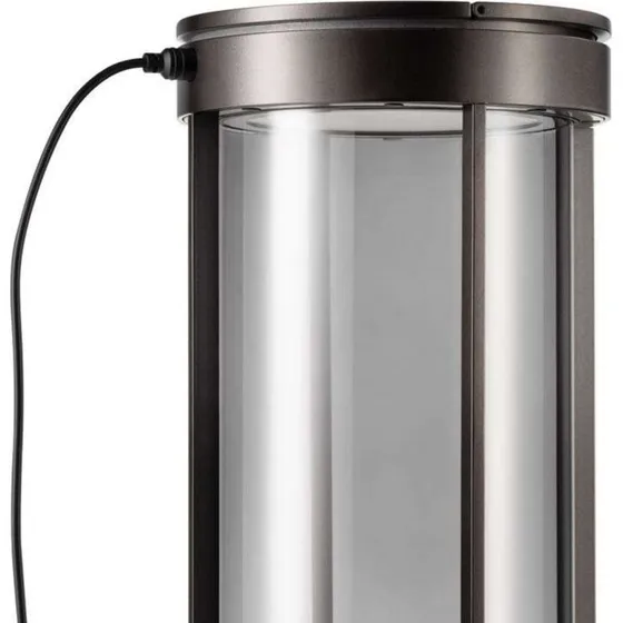 Blomus Mituro LED Mobile Lantern M - Gunmetal