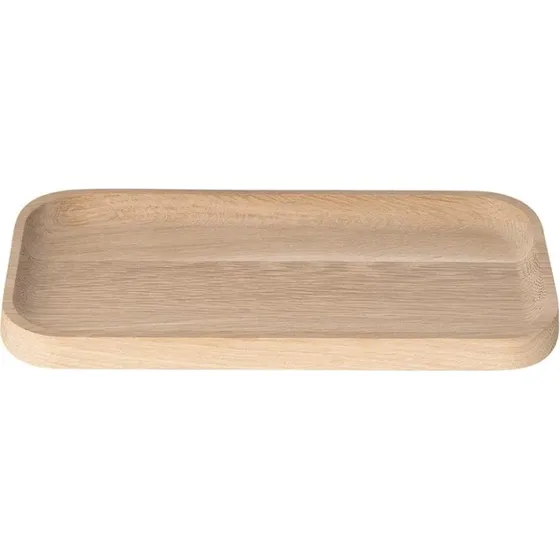 Blomus Oku serveerblad Eik - Maat S