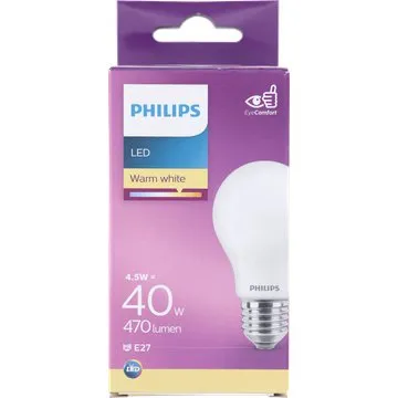 Philips LED Lamp Mat 40W E27 Warmwit