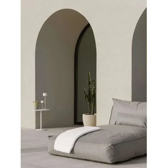 Blomus Farol LED Tafellamp Mini - Verbrand Metaal