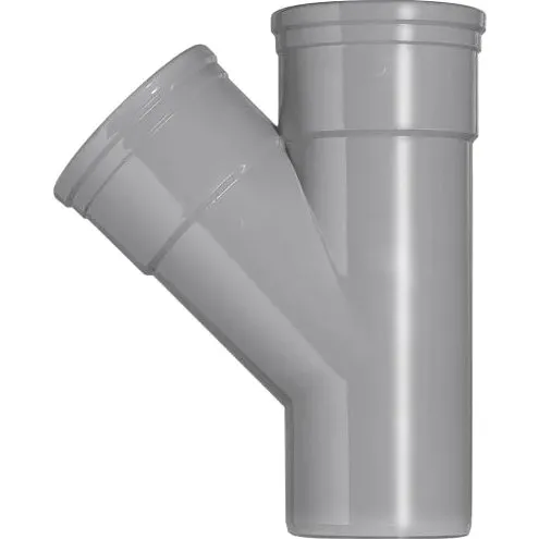 Mof/Mof/Spie PVC Manchet T-stuk 45 45gr