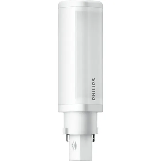 Philips CorePro G24D-1 5,9W 600lm 3000K warm wit LED
