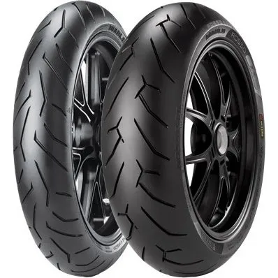 Pirelli Diablo Rosso II 120/70 ZR17 58W Voorband K