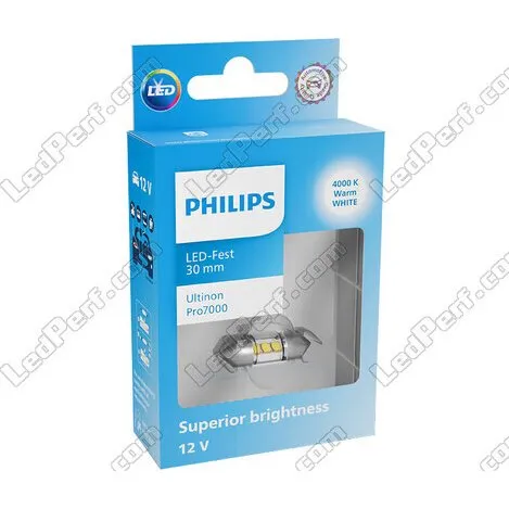 Philips Ultinon Pro7000 LED Soffittenlamp 30mm 4000K 12V