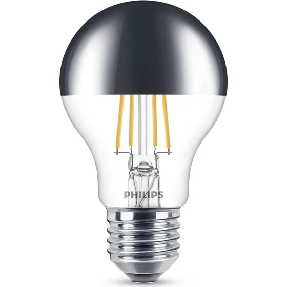 Philips LED Klassieke Lamp E27 7,2W Warm Wit Dimbaar