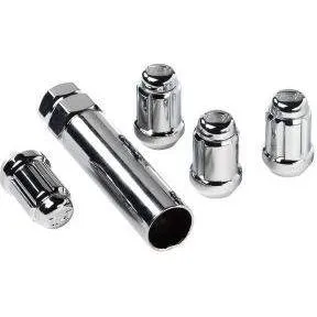 Carpoint Wiel Slotmoeren Set M12x1,25 Type E Conisch