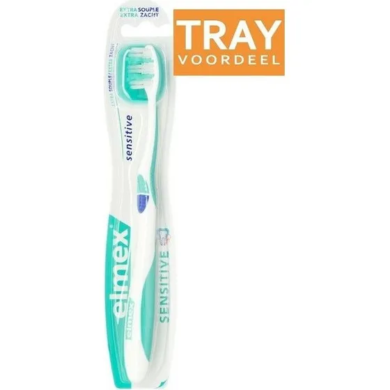 Elmex Sensitive Extra Soft tandenborstel (1 stuk)
