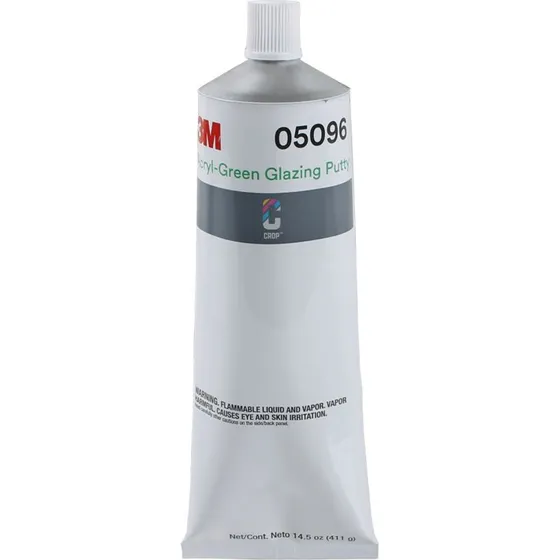 3M Acryl Glazing Putty Groen, 409g