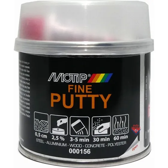 Motip Polyester Fijne Plamuur 250g