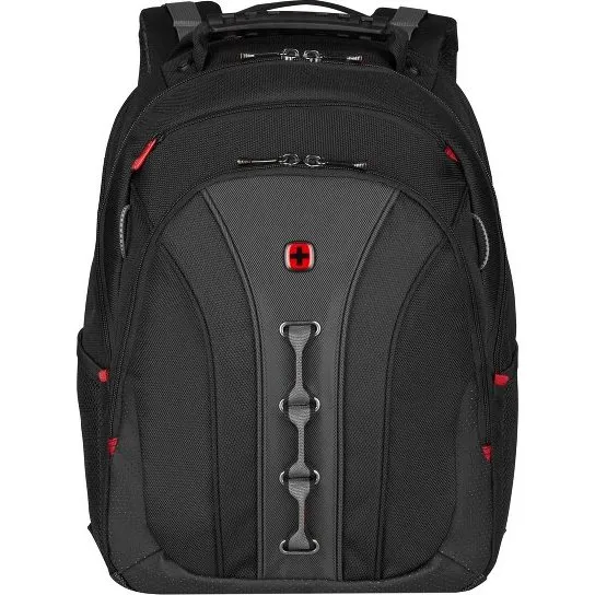 Wenger Legacy 16 Laptop Rugzak Zwart/Grijs