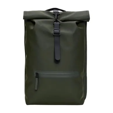 RAINS Rolltop Rucksack W3 Kaki 16"