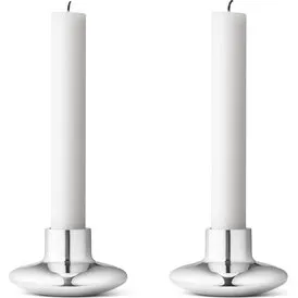 Georg Jensen Henning Koppel Kandelaar RVS (2-delig)