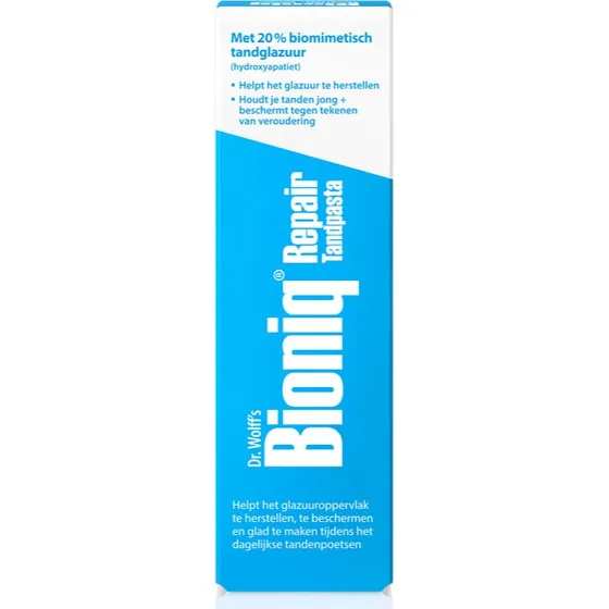 Bioniq Repair tandpasta 75 ml (20% hydroxyapatiet)