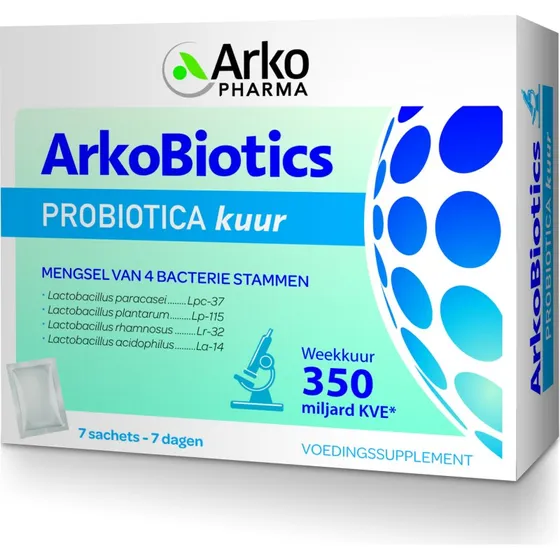 Arkopharma Arkobiotics Probiotica Kuur 7 sachets
