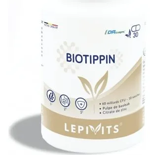 Lepivits Biotippin 60 miljard CFU - 30 maagsapresistente capsules