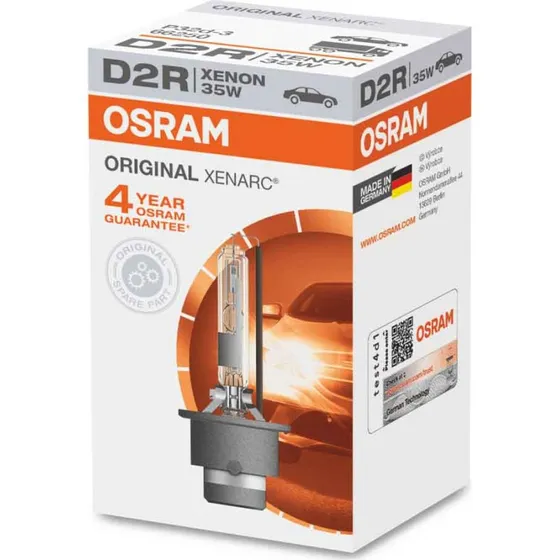 Osram Xenarc D2R 35W 4500K Xenon HID-lamp