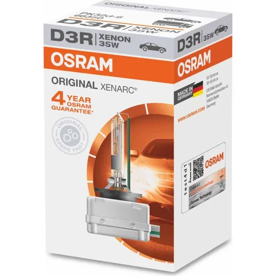Osram D3R Xenon Lamp 35W 4500K P32d-6