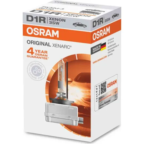 Osram D1R Xenon Lamp 35W 4500K PK32d-3