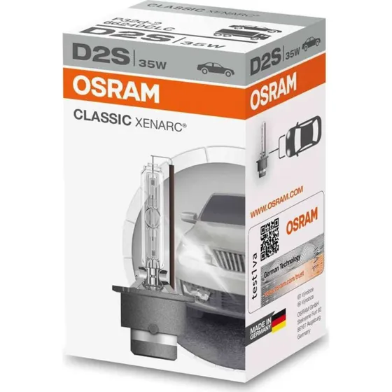 Osram D2S Xenon Lamp Classic 35W P32d-2