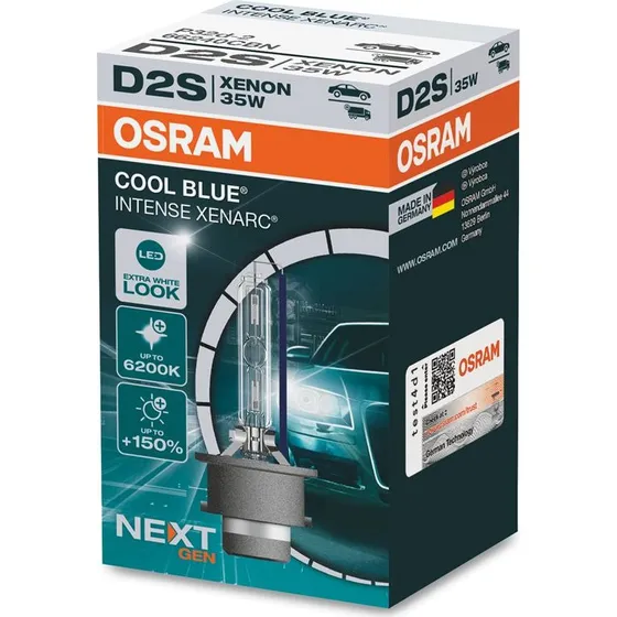Osram D2S Cool Blue Intense Next Gen 6200K P32d-2