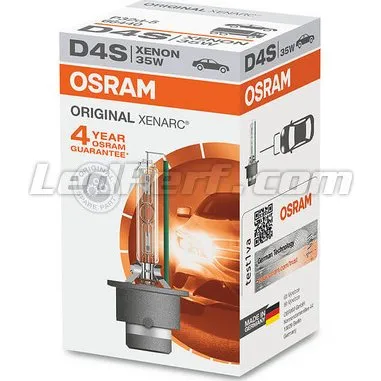Osram D4S Xenon Lamp 35W 4500K P32d-5