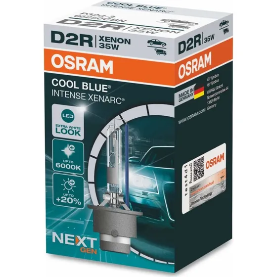 Osram D2R Cool Blue Intense NEXT GEN 6200K P32d-3