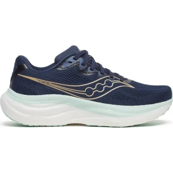 Saucony Ride 19 Dames Hardloopschoenen - Blauw - Maat 39