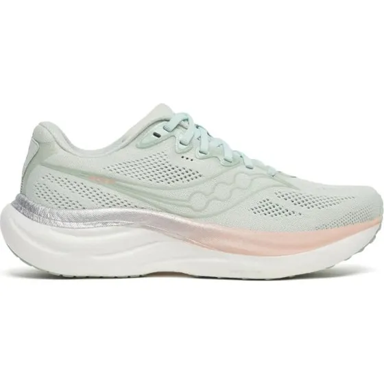 Saucony Ride 19 Dames Hardloopschoenen - Grijs - Maat 39